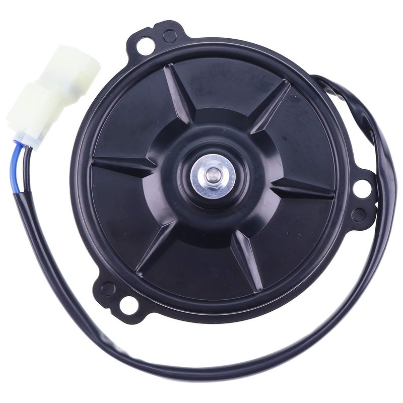 WQSING Radiator Cooling Fan Motor 19030-HL3-A01 Compatible with Honda TRX420FE TRX420FM Rancher 420 4X4 2007-2021, TRX420FA TRX420FPA Rancher 420 2009-2021, TRX500FA Foreman Rubicon 500 4X4 2008-2019 - Image 5